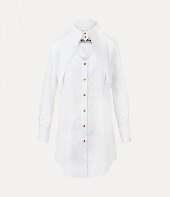 Vivienne Westwood HEART SHIRT DRESS